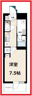 【間取り】 | ジュイールパルフェ西新井