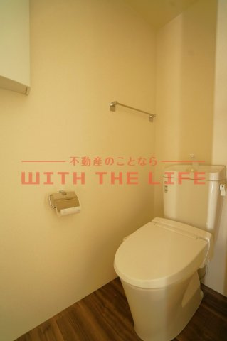 regalo合川【キャッシュバック対象物件】のトイレ|ゆったりとした空間のトイレです