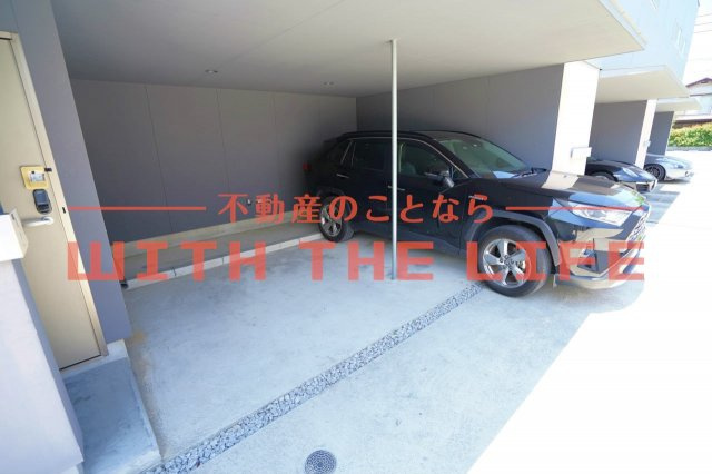 regalo合川【キャッシュバック対象物件】の駐車場|駐車場です