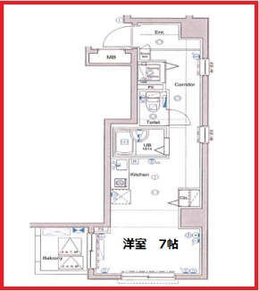 【間取り】 | メイクスデザイン秋葉原