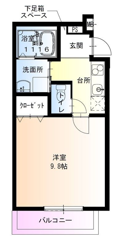 フジパレス大物公園Ⅱ番館