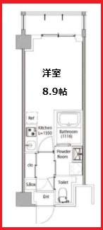 【間取り】 | アートアパートメントイン東京ノース