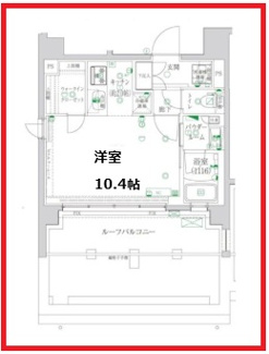 【間取り】 | メビウス本所吾妻橋