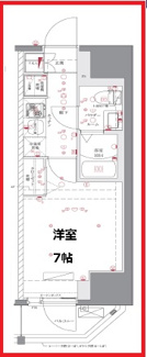 【間取り】 | アゼスト亀有サウスタワー