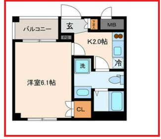 【間取り】 | ラフィネ森下