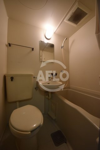 カセッティ新町　堀江小学校区の浴室|カセッティ新町　バスルーム
