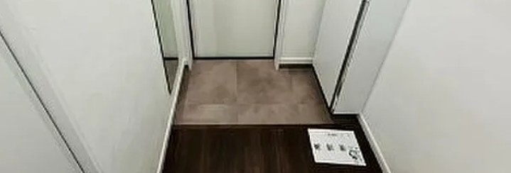 エンジェルの森北綾瀬の玄関