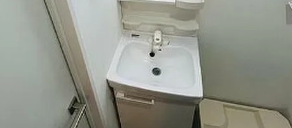 エンジェルの森北綾瀬の洗面所