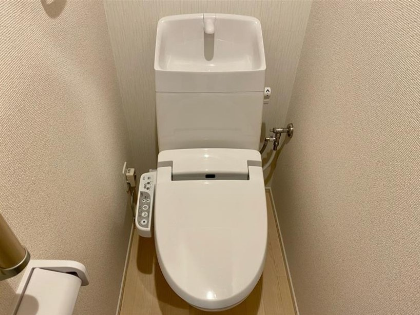 クレイノコルノのトイレ