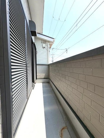 【バルコニー】 | 肥子町２丁目戸建