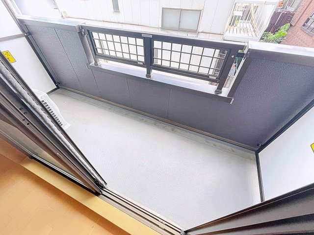 【バルコニー】 | セントラルハイツ名古屋【名古屋市賃貸・オートロック】