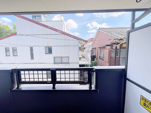 【バルコニー】 | セントラルハイツ名古屋【名古屋市賃貸・オートロック】
