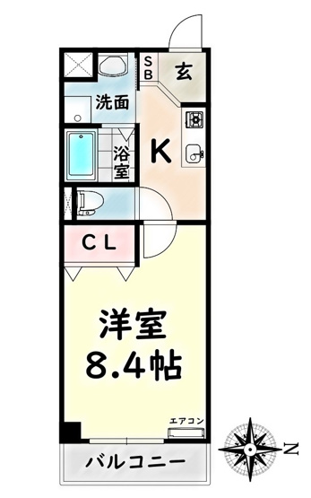 【間取り】 | セントラルハイツ名古屋【名古屋市賃貸・オートロック】