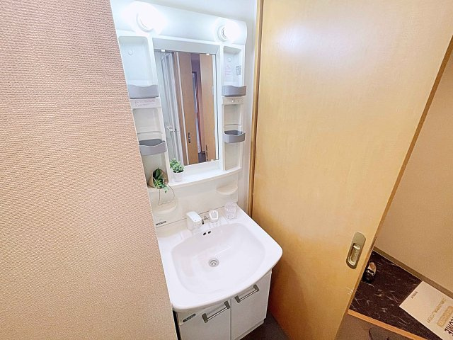 【洗面所】 | セントラルハイツ名古屋【名古屋市賃貸・オートロック】