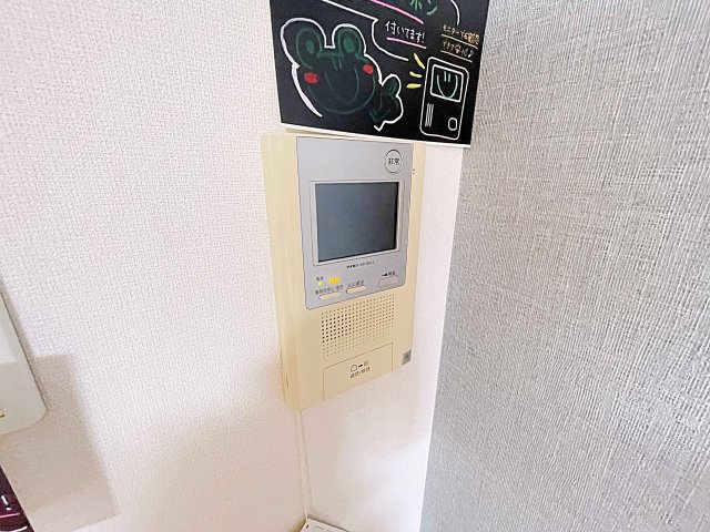 【セキュリティ】 | セントラルハイツ名古屋【名古屋市賃貸・オートロック】