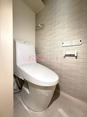 ADC津福ラシュレのトイレ|トイレもきれいです