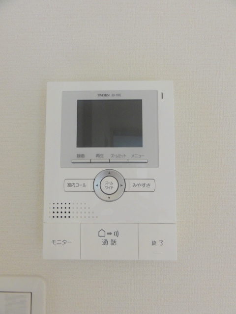 リビオン池上のセキュリティ|★録画機能付ＴＶモニターホン★