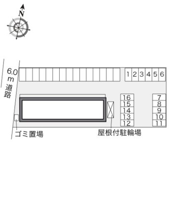【区画図】 | レオパレスＫⅡ