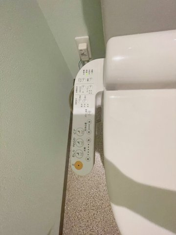 プレシャス小林のトイレ