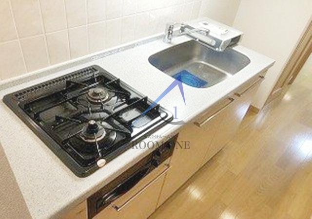 アヴァンティーク銀座２丁目のキッチン|キッチンです。
