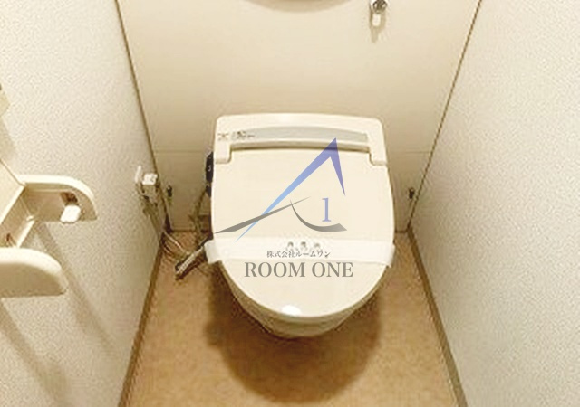 アヴァンティーク銀座２丁目のトイレ|トイレです。