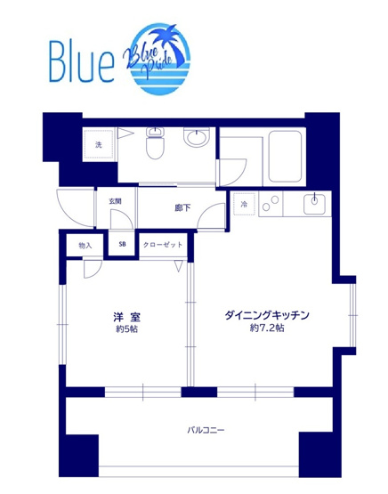 【間取り】 | グリフィン横浜・日本大通り