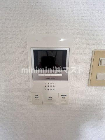 カセッティ新町のセキュリティ