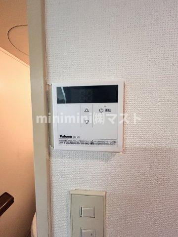 カセッティ新町のセキュリティ