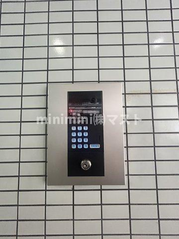 カセッティ新町のセキュリティ