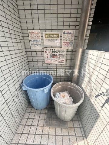 カセッティ新町のその他共用部分