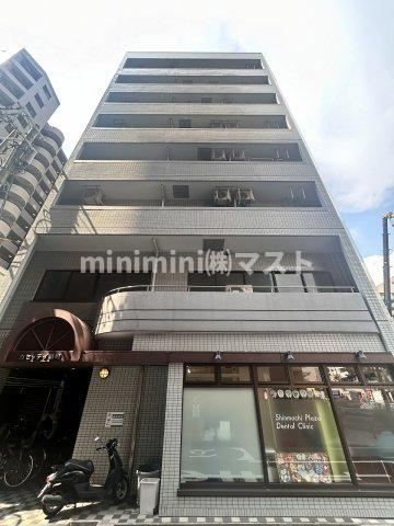 カセッティ新町の外観