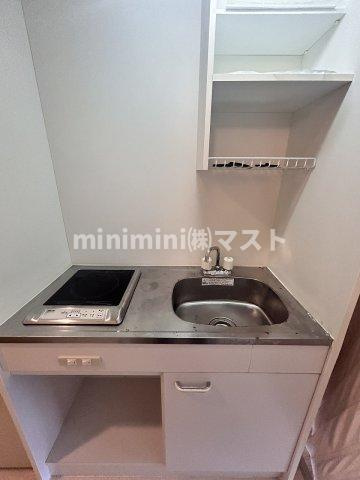 カセッティ新町のキッチン