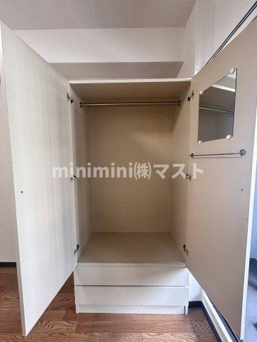 カセッティ新町の収納