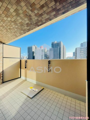 【バルコニー】 | リーガル西長堀Ⅱ | ※建物内別間取参考写真