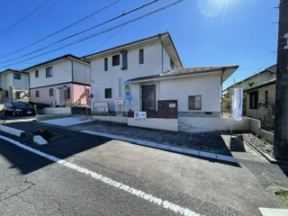 【駐車場】 | 福島市南向台二丁目　中古住宅（Z）