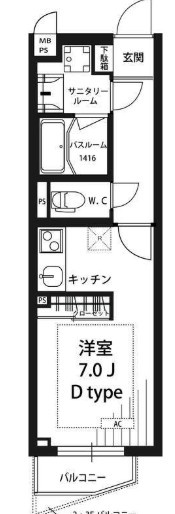 【間取り】 | リブリ・サンヴィレッジ22