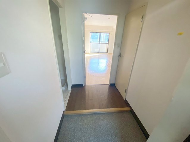 ボヌール宝塚の玄関