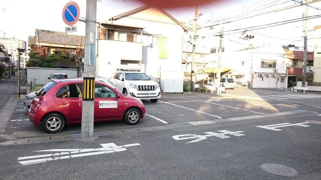 門田屋敷本町駐車場