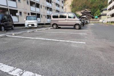 【駐車場】 | ビレッジハウス水島4号棟