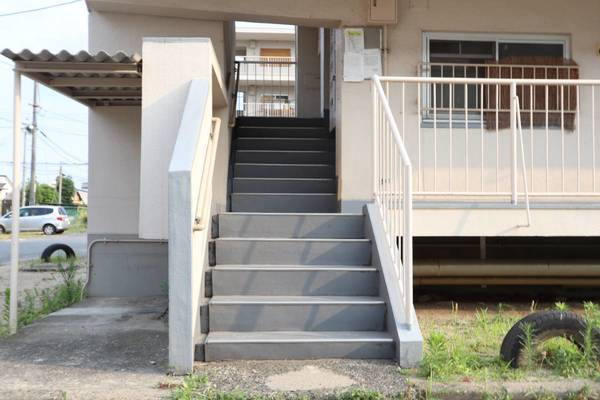 【エントランス】 | ビレッジハウス水島4号棟