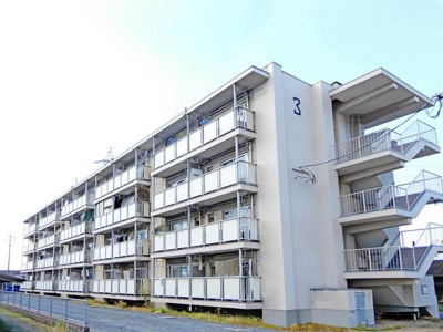 【外観】 | ビレッジハウス水島4号棟
