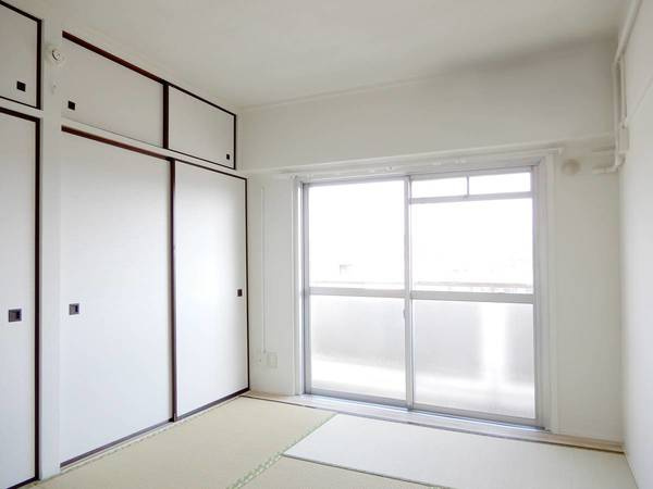 【居間・リビング】 | ビレッジハウス水島4号棟 | ビレッジハウスの同一物件・同一タイプの間取りの写真です