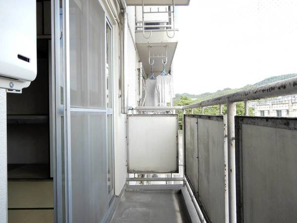 【バルコニー】 | ビレッジハウス水島4号棟 | ビレッジハウスの同一物件・同一タイプの間取りの写真です