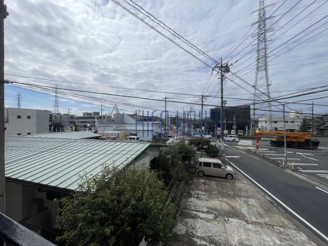 寺田マンションのエントランス