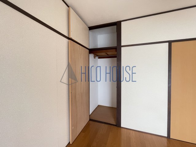寺田マンションの寝室