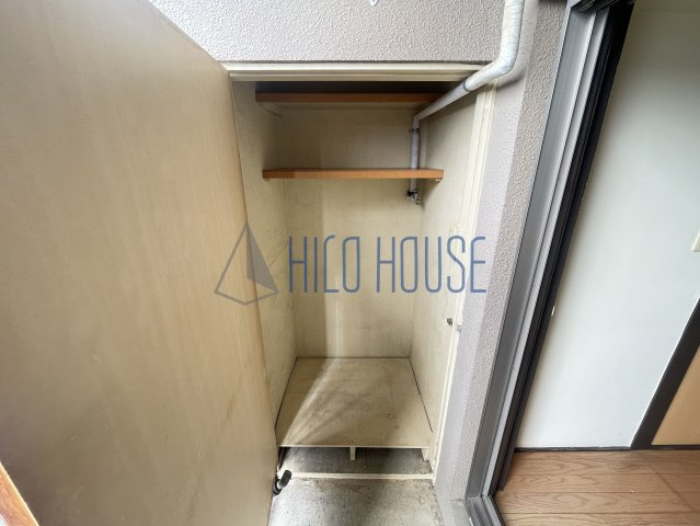 寺田マンションの洋室