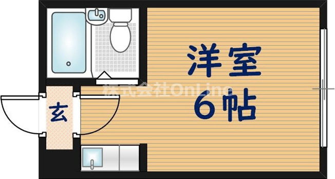 【間取り】 | 大宝小阪CTスクエア