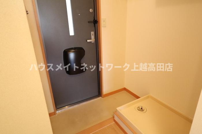 グリーンフォレストの玄関|玄関（部分的参考207号室室内写真）