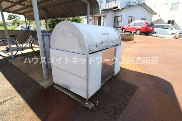 グリーンフォレストのその他|ゴミステーション（民間回収）