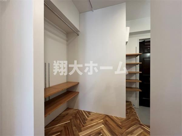 ダイアパレス御徒町第三の収納
